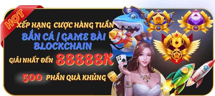 Ưu đãi nạp tiền lần đầu cho game bắn cá